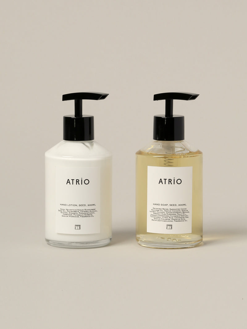 Seed Botanical Hand Soap and Lotion