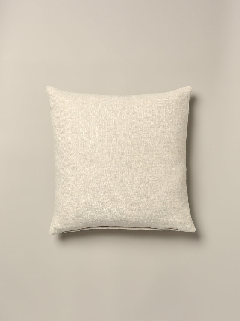 Atrio Ecru Linen Pillow