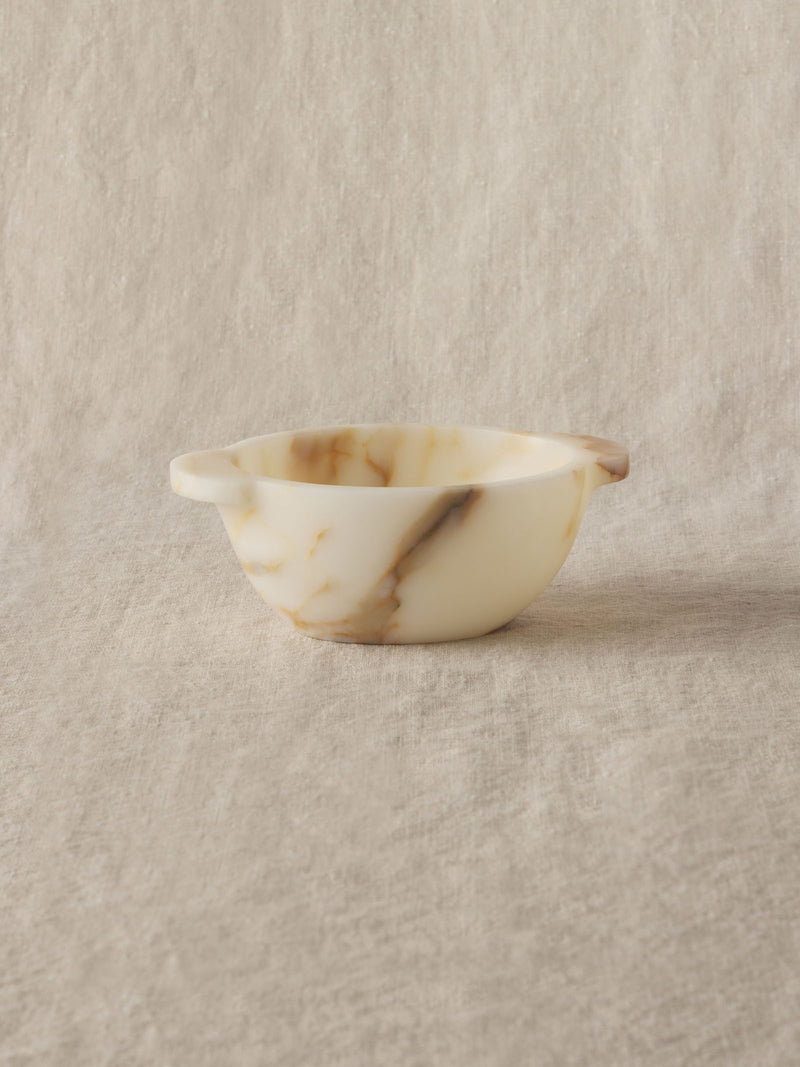 Small Marble Dough Bowl