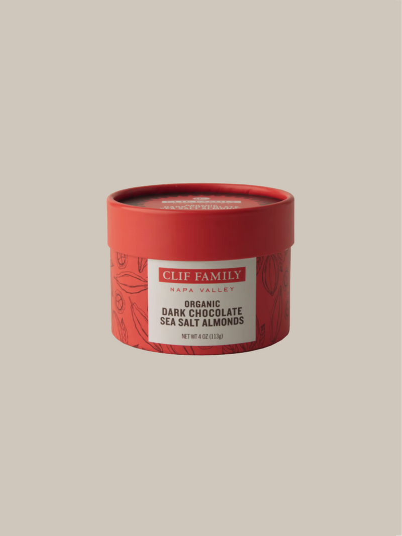 Organic Dark Chocolate Sea Salt Almonds