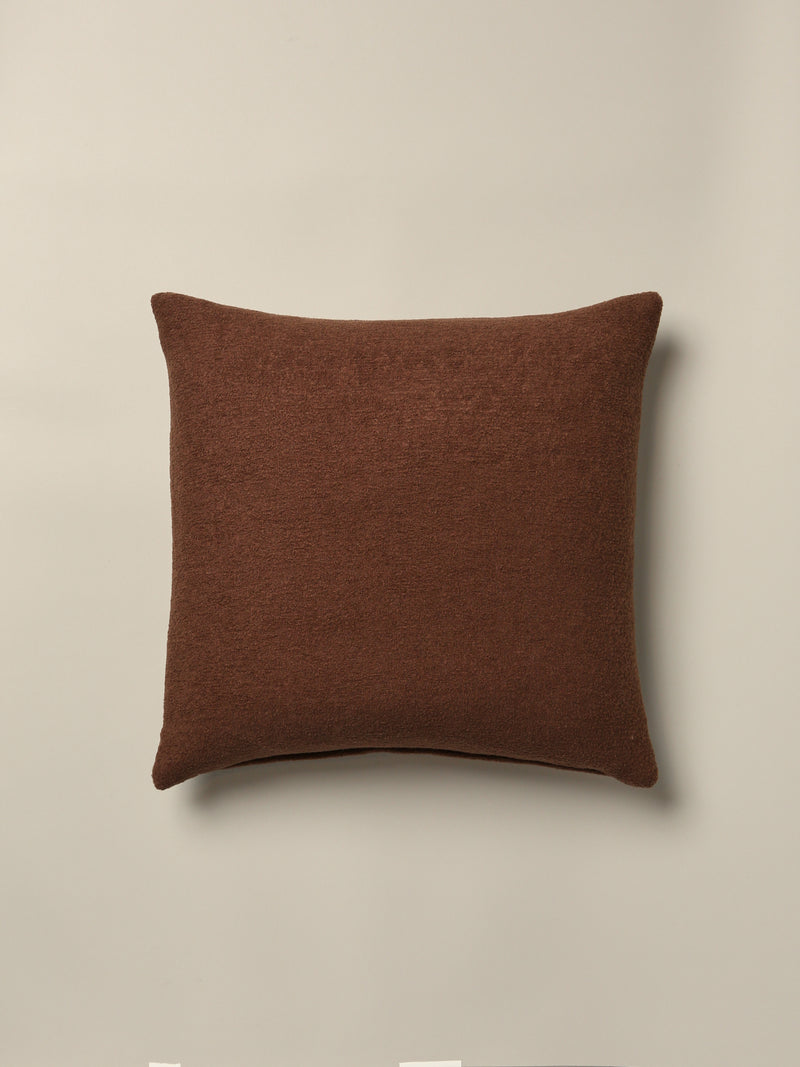 Atrio Textured Wool Pillow