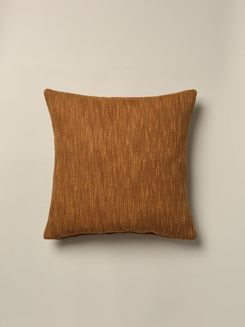 Atrio Textured Bronze Linen Pillow