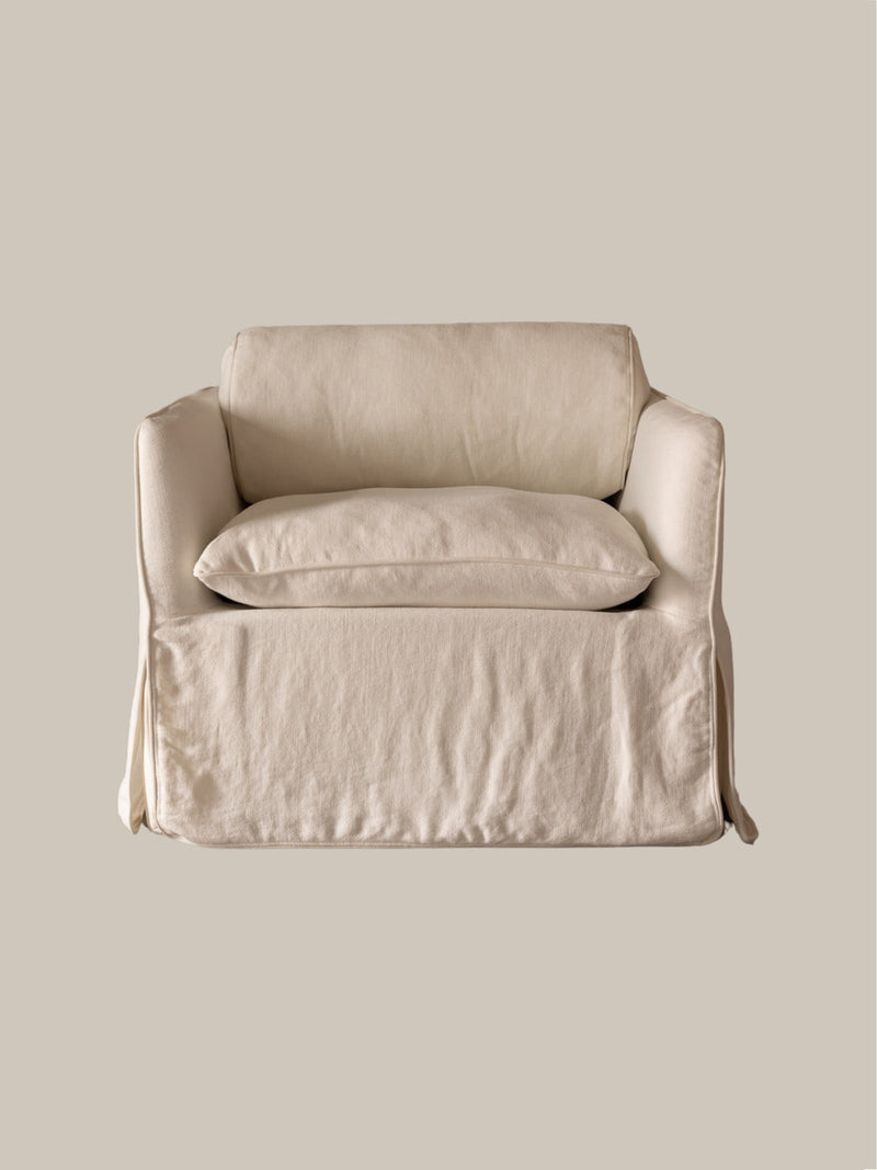 Cohen Linen Armchair