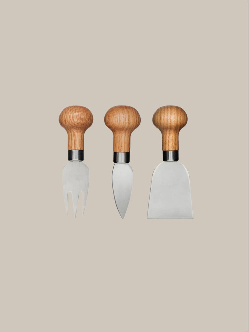 Nature Cheese Knife Set Pack of 3