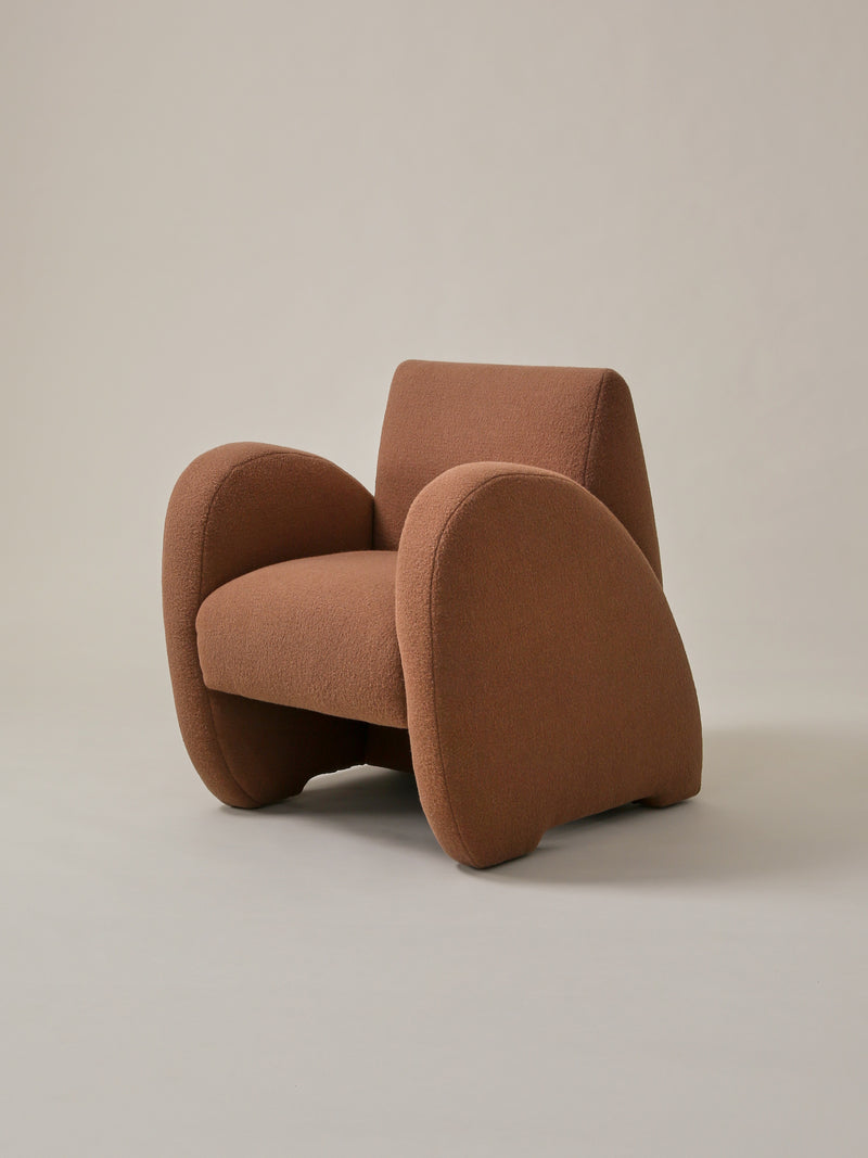 Atrio Vintage - Petite Modernist Club Chair