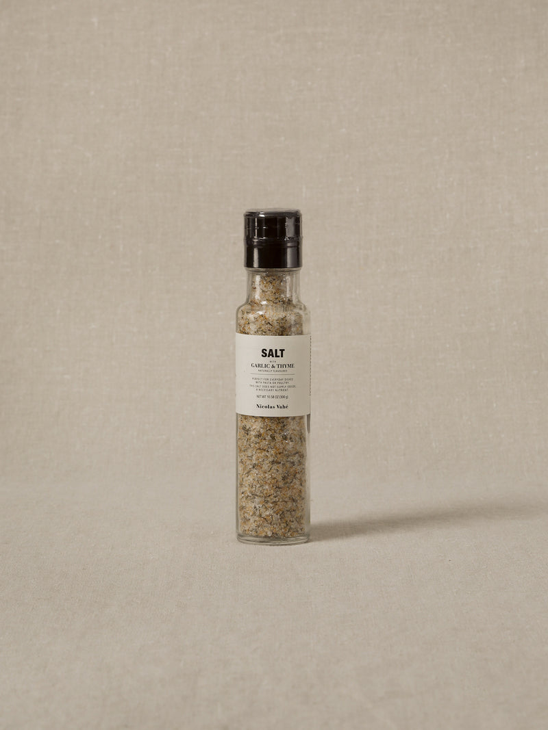 Garlic & Thyme Salt