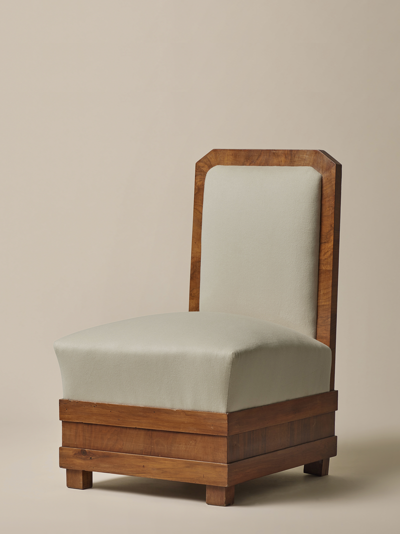 Atrio Vintage - Pair of Art Deco Slipper Chairs