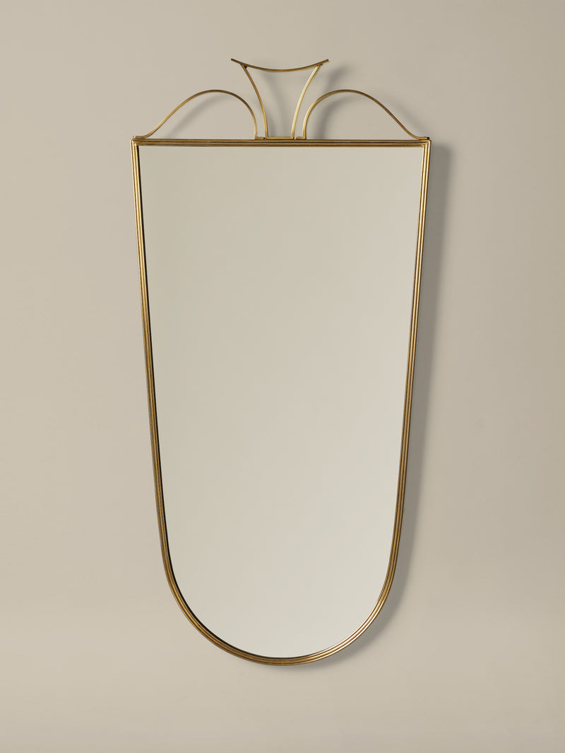 Bronze Shield Mirror