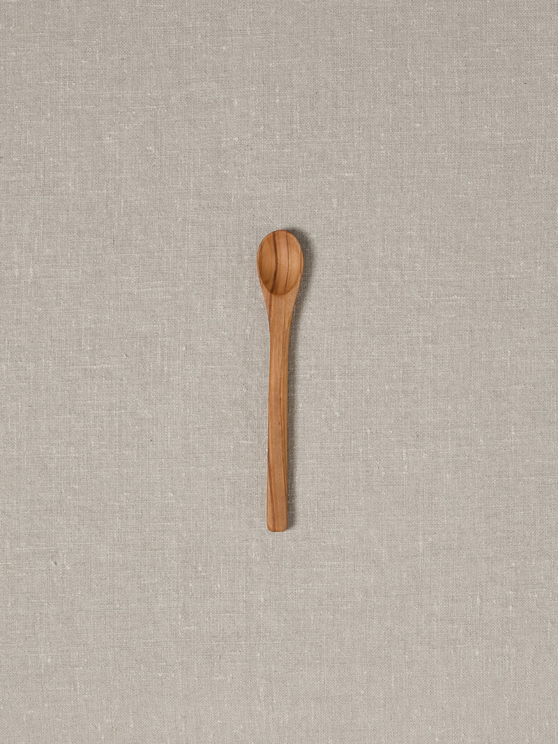 Olivewood Appetizer Spoon