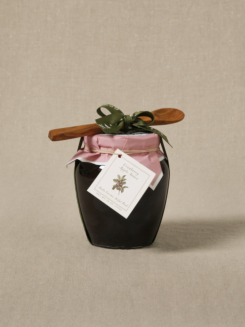 Dressed Cranberry Applesauce Gift