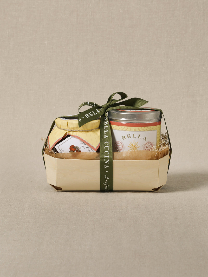 Pizza Sauce & Focaccia Dough Gift