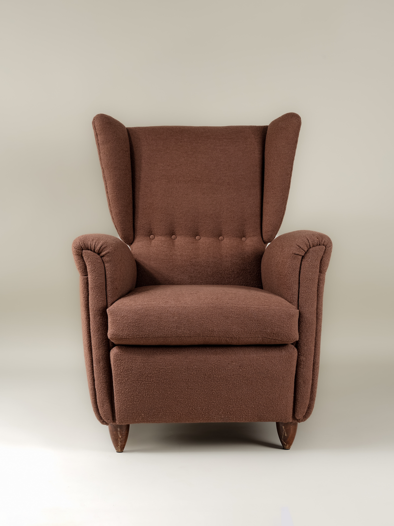 Atrio Vintage - Pair of Paolo Buffa Style Club Chairs