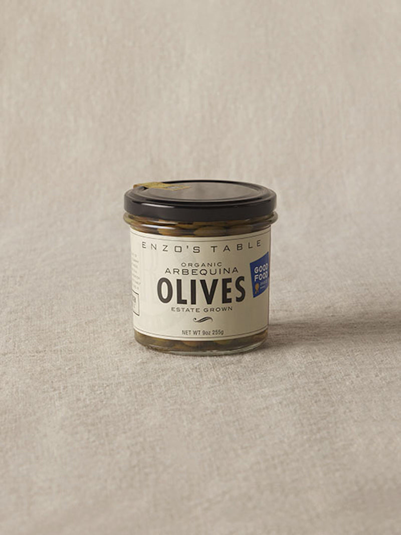 Arbequina Olives