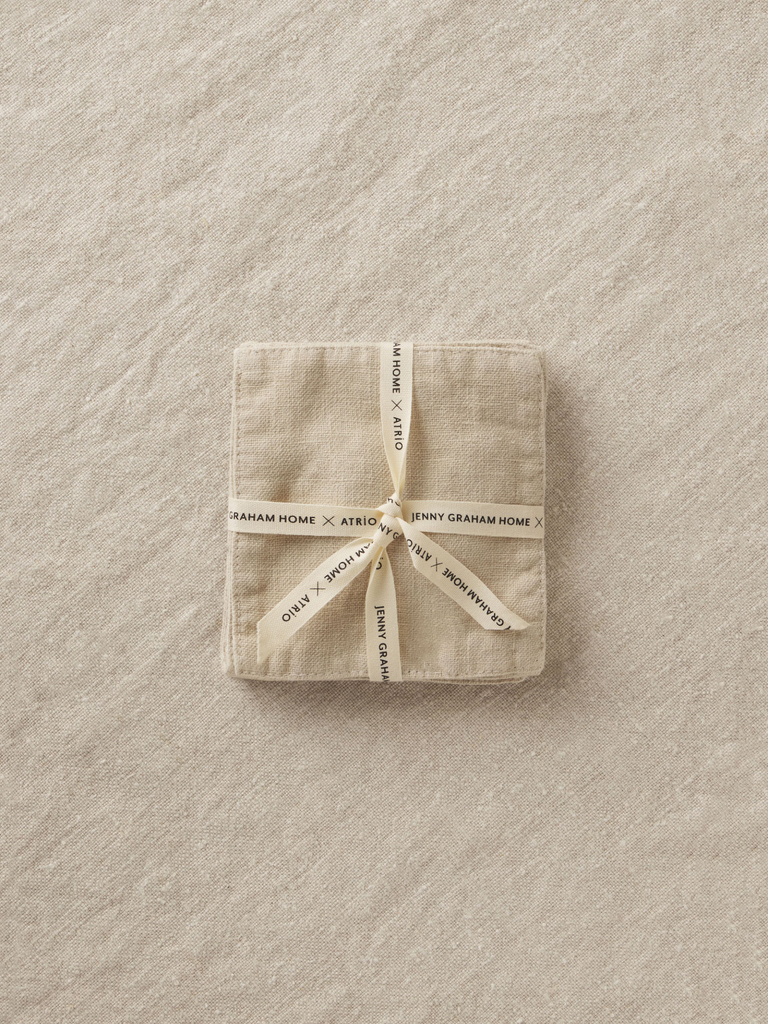 Atlas Kitchen IVORY CREAM OFF-WHITE Dinner Napkins Cloth 18x18 Bulk 10 –  Ameritex Linen