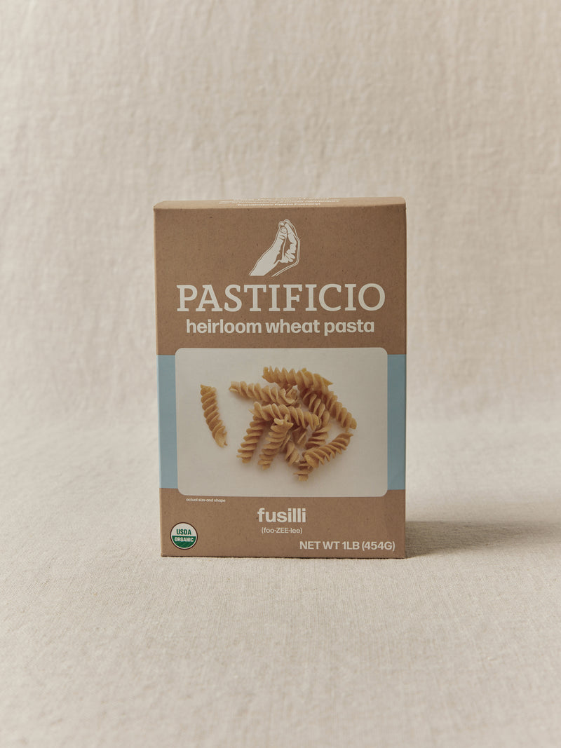 Fusilli Heirloom Wheat Pasta